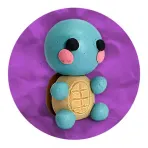 Kawaii из пластилина логотип