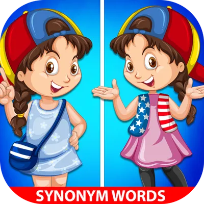 Learn Synonym Words for kids