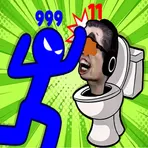 Stickman Hero Tower Defense логотип