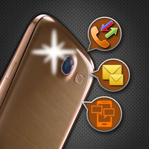 Flashlight Alert on Call / SMS — иконка