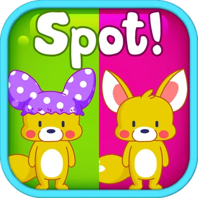 Spot it! Cute Animal Fun 02