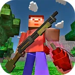 Pixel Gun Shooter 3D логотип