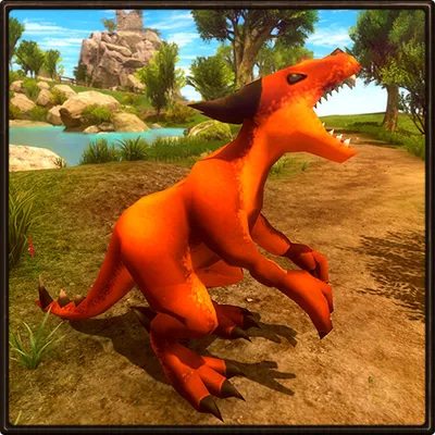 Raptor Dinosaur Simulator