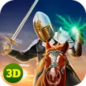 Medieval Knight Fight логотип