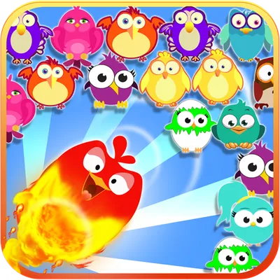 Bubble Birds Mania