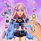 Fashion Paper Doll: Dress Up логотип
