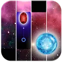 Glowing Rock Piano Tiles 3 логотип