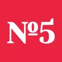 Парикмахерская №5 логотип