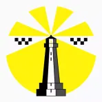 Такси Маяк логотип