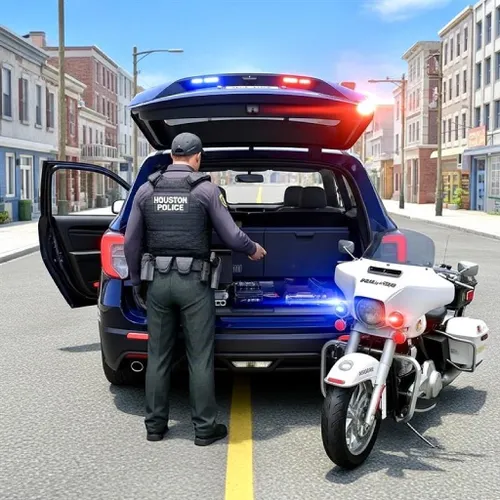 Cop Car Chase Game US Police — иконка