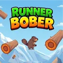 BoberRunner логотип