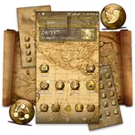 Ancient Map Launcher Theme логотип