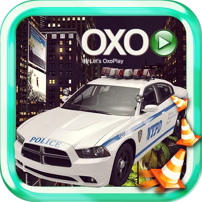 3D NYPD Police Car Play Free