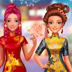 Chinese Celebration Dress Up логотип