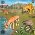Игры симуляторы диких тигров логотип