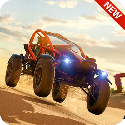 Vegas Offroad Buggy Chase - Dune Buggy Simulator