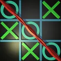 Крестики-нолики сияющие (XO) (Tic Tac Toe Shining) логотип