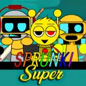 Sprunki Super логотип