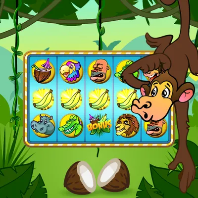 Monkey Slot Machine Mania Free