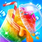 Rainbow Frozen Slushy Truck логотип