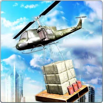 Helicopter Cargo Transporter