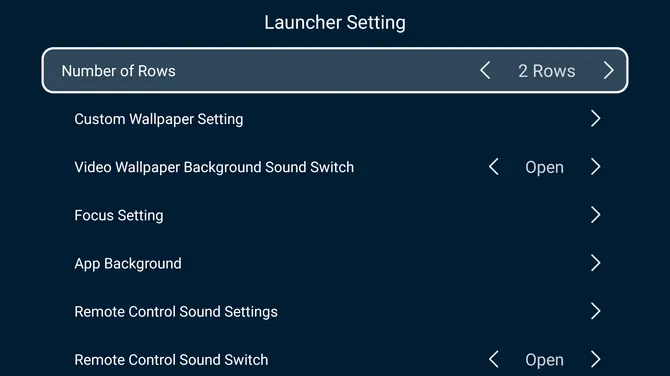 TV Launcher — скачать для Android 0,0★ бесплатно 📱 в RuStore