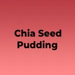 Chia Seed Pudding логотип