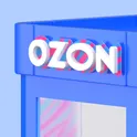 Пункт Ozon логотип