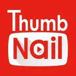 Thumbnail Maker -значок видео логотип