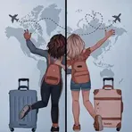 BFF Best Friend Wallpaper логотип
