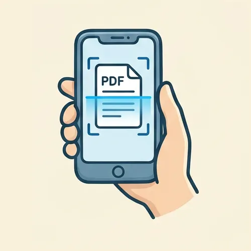 Сканер документов в PDF и картинки — иконка