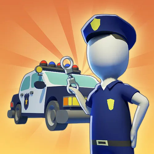 Cop Department: Idle Police — иконка