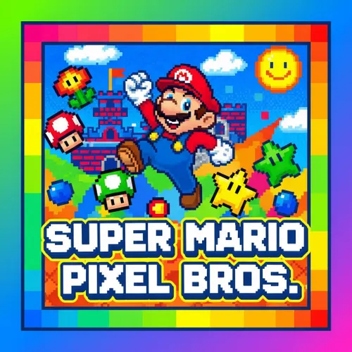 Супер Марио: Пиксельная Эра | Марио Пиксели денди — иконка
