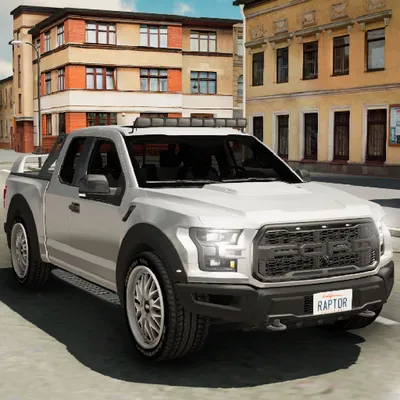  Ford F150 Raptor Car Simulator