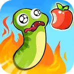 Snakes eat apples логотип