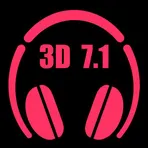 Music Player 3D Surround 7.1 логотип