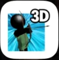 Stickman: Legacy of War 3D логотип