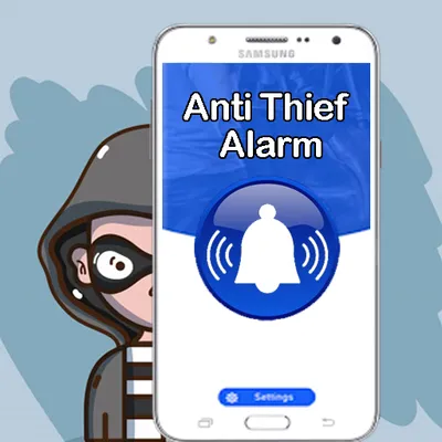 Don't Touch My Phone - Anti theft bulgary Alarm