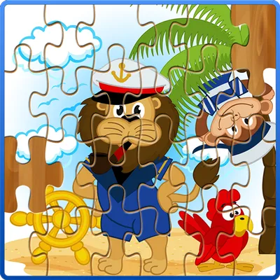 Zoo Animal Puzzles