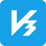 V3 Mobile Security логотип