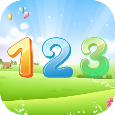 Number Bubbles - Learning Numbers Game for Kids 