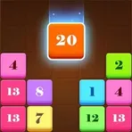 Drag n Merge: Block Puzzle логотип