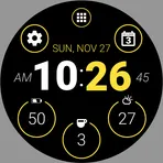 Minimal Watch Face by HuskyDEV логотип