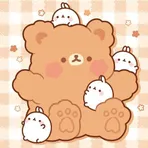 Каваи Медведь Обои 4K HD-Cute Bear Wallpapers логотип