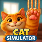 Cat Life Simulator логотип