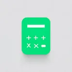 SwiftCalc - простой калькулятор логотип