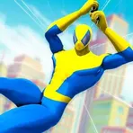 Spider Hero Shooting логотип