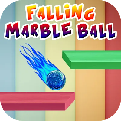 Falling Marble Ball