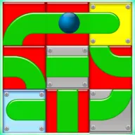 Roll It Slide The Ball Puzzle