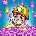 Idle Miner Tycoon: Gold & Cash логотип